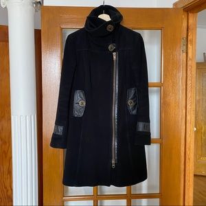 Mackage Tailored Wool Coat Size XS